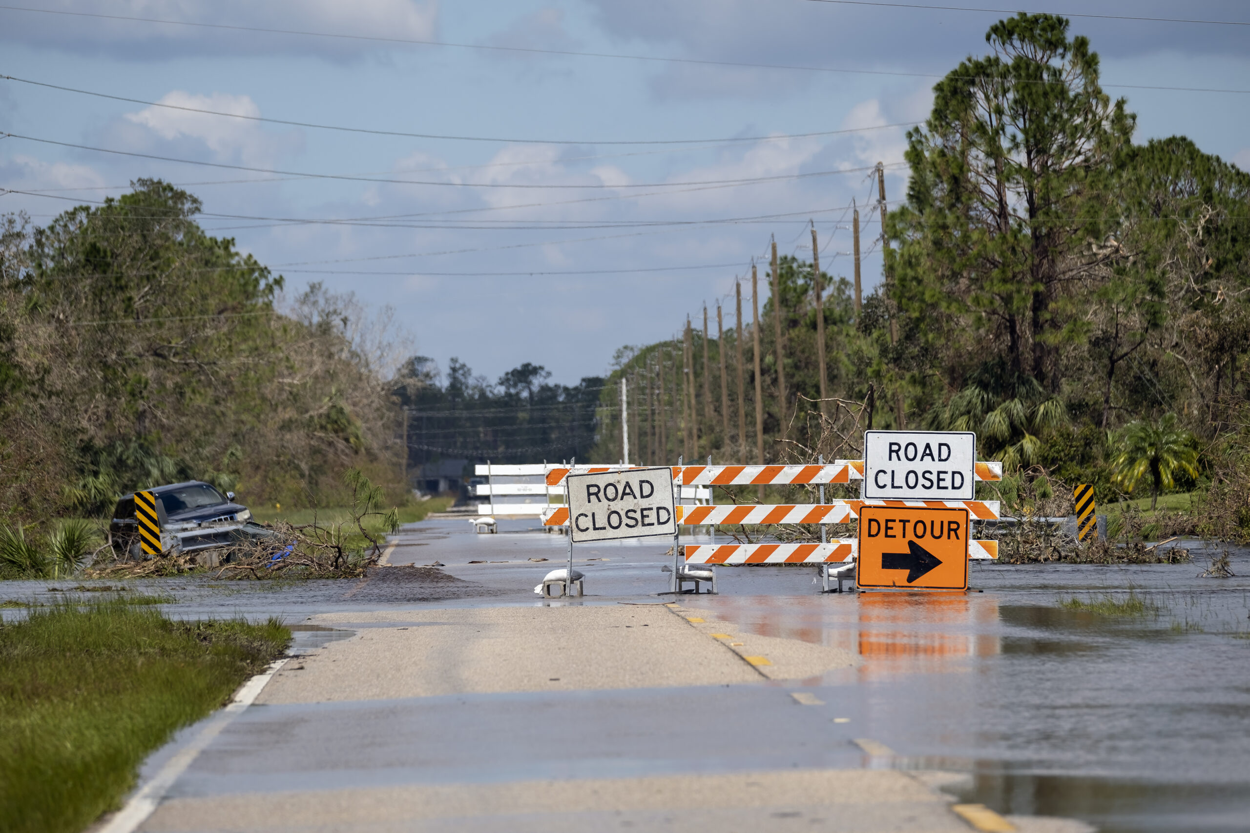 Batteri mortali potrebbero proliferare nelle inondazioni causate dall'uragano Milton. Avviso ai residenti in Florida