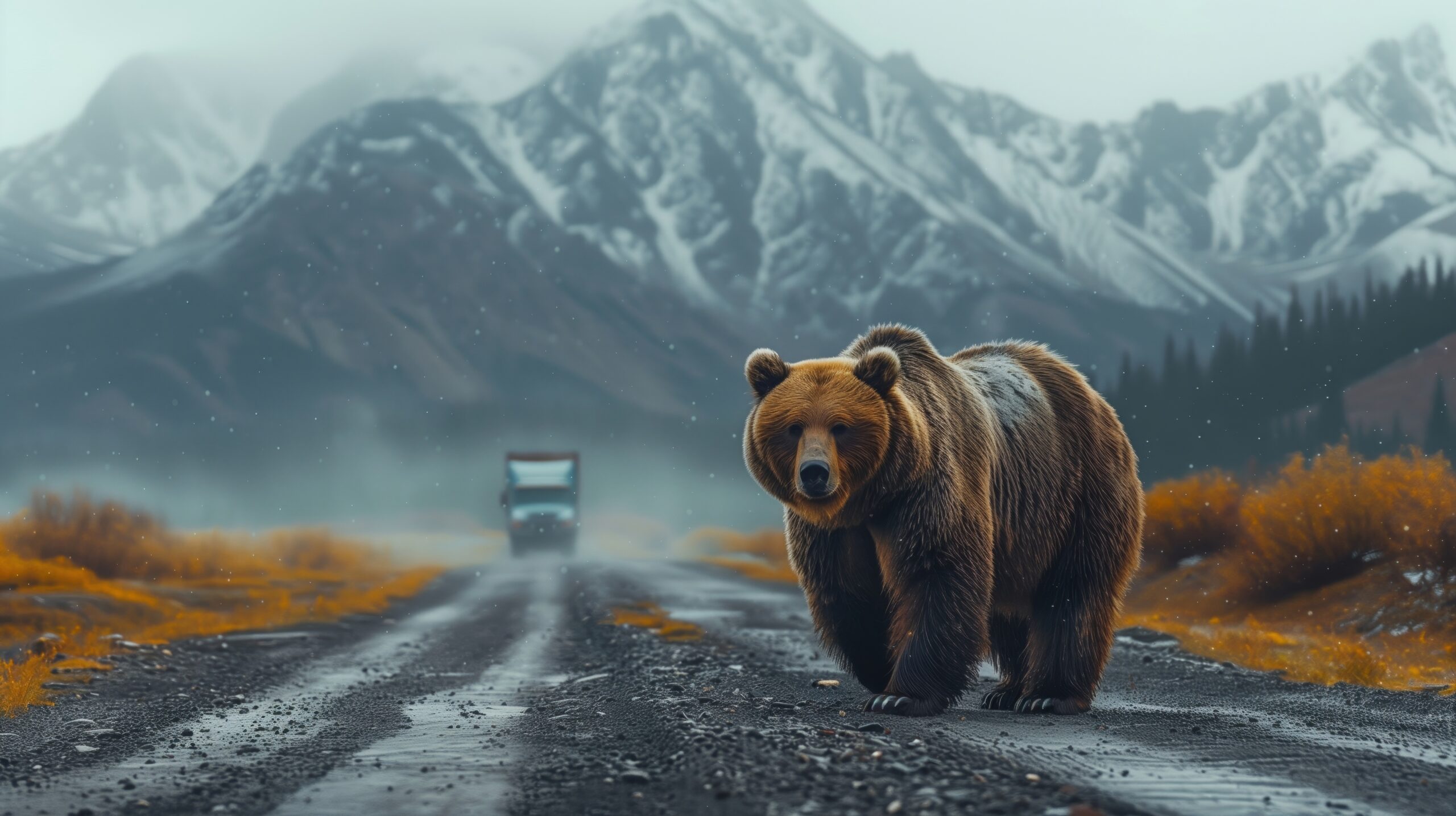 Grizzly 399, l’orso più famoso al mondo, ucciso da un veicolo nel Parco Nazionale di Grand Teton