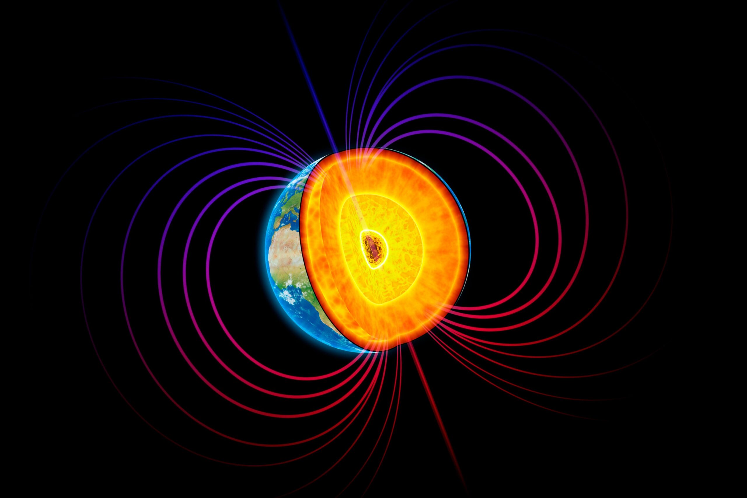 Il campo magnetico dell'atmosfera solare osservato come mai prima grazie a 114 nuove mappe