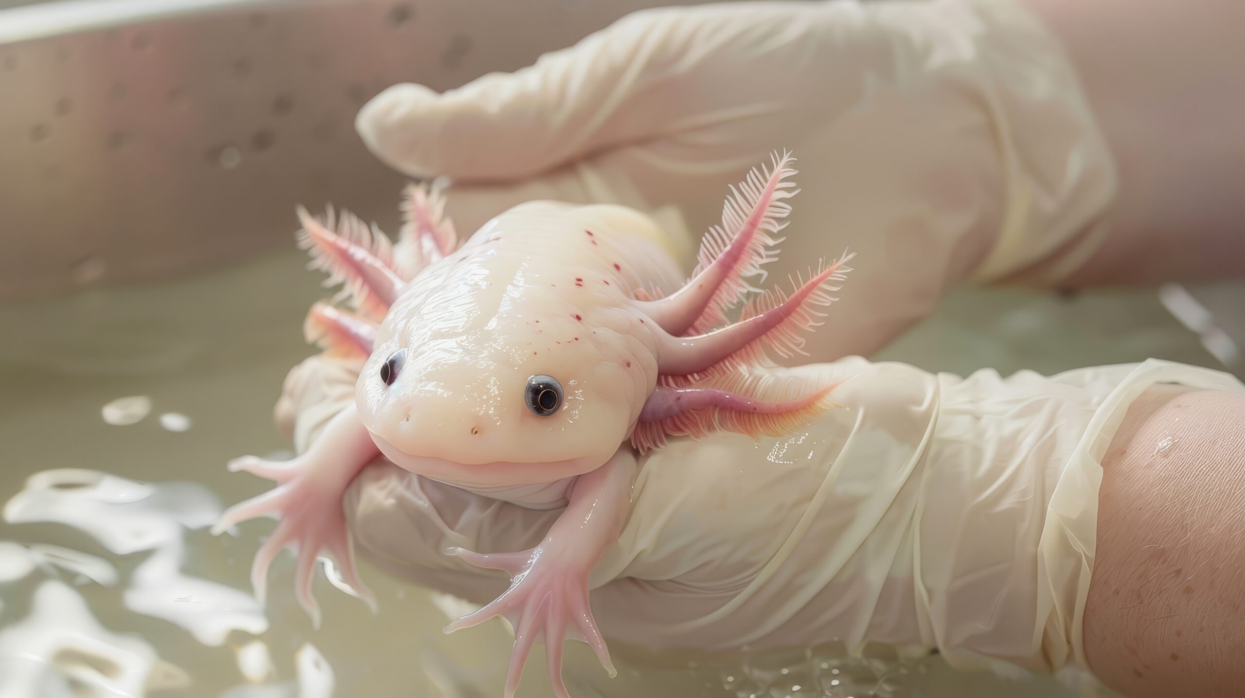 Cosa sono gli axolotl?