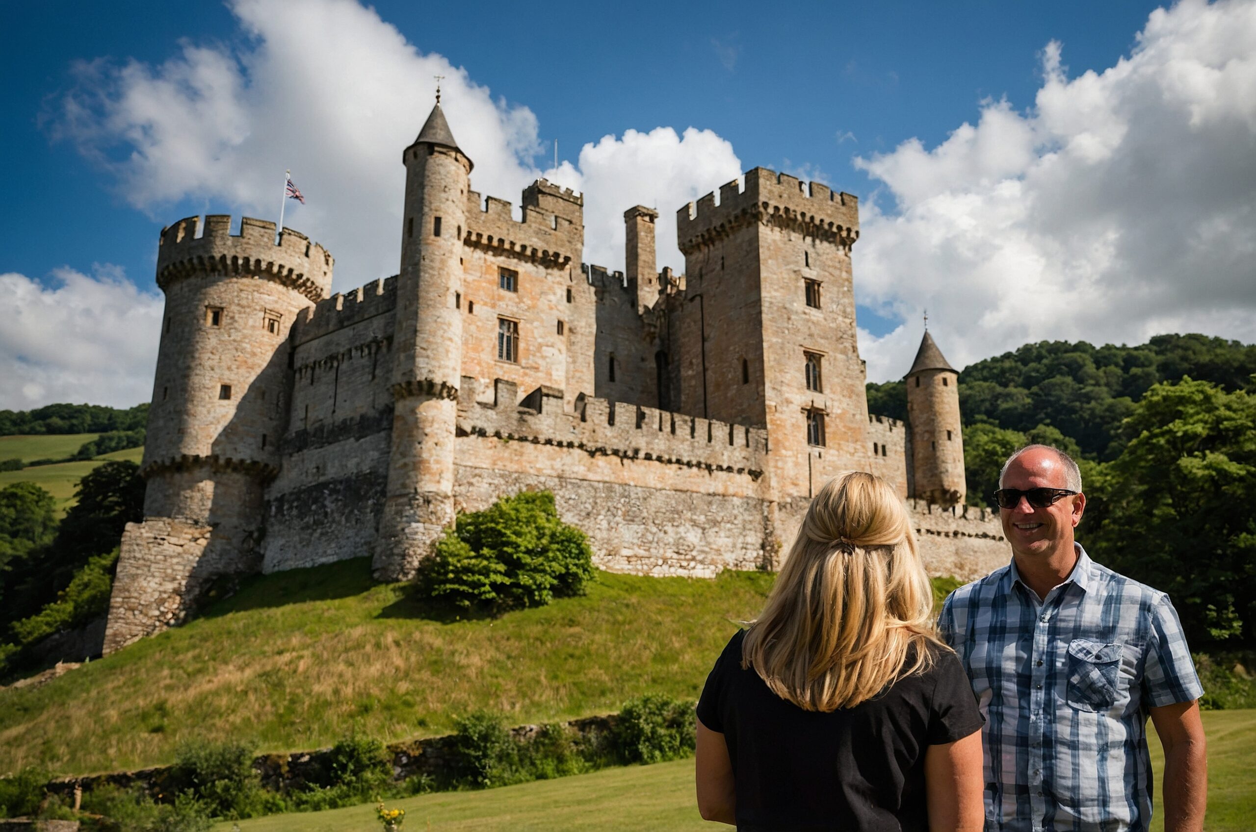 Visita al castello più infestato del Regno Unito. Ecco cosa è successo