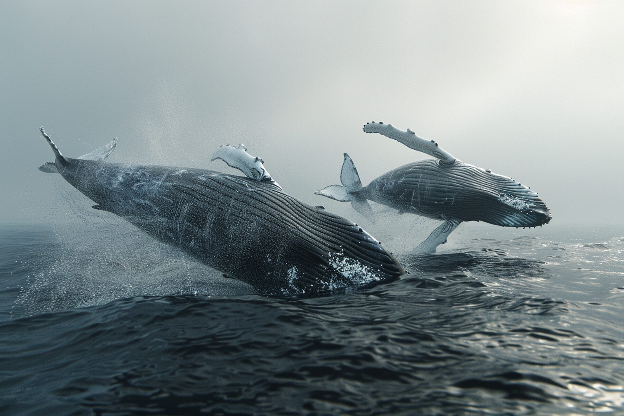 Avvistamento raro di balene di Bryde che "surfa" nelle acque australiane grazie alla citizen science