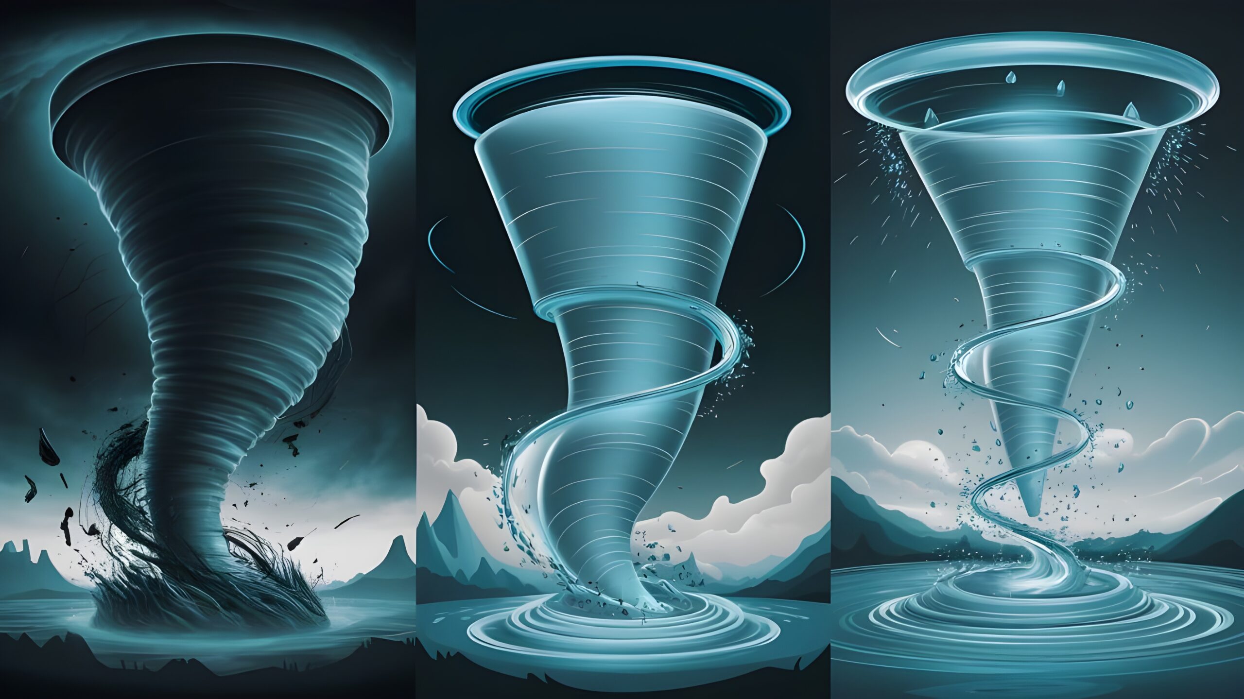 Differenza tra i cold air funnels e i tornado