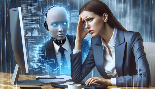 Dovremmo preoccuparci dell’intelligenza artificiale generale?