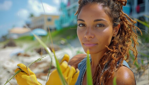 Nativo delle Isole Vergini USA torna a St. Croix per sostenere i promotori del cambiamento ambientale