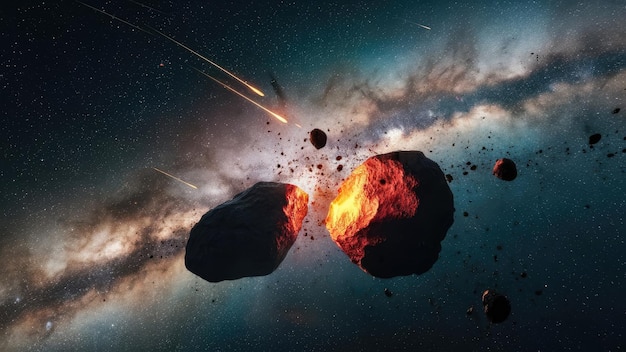 Se esiste una quinta forza, le missioni sugli asteroidi potrebbero aiutare a scoprirla