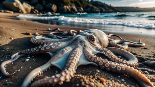 Crollo dei calamari provoca migrazione di massa dei capodogli dal Golfo di California