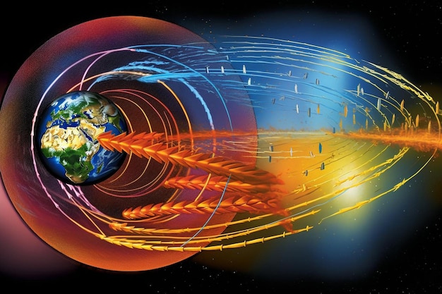 Come i campi magnetici controllano il flusso all’interno del nucleo terrestre