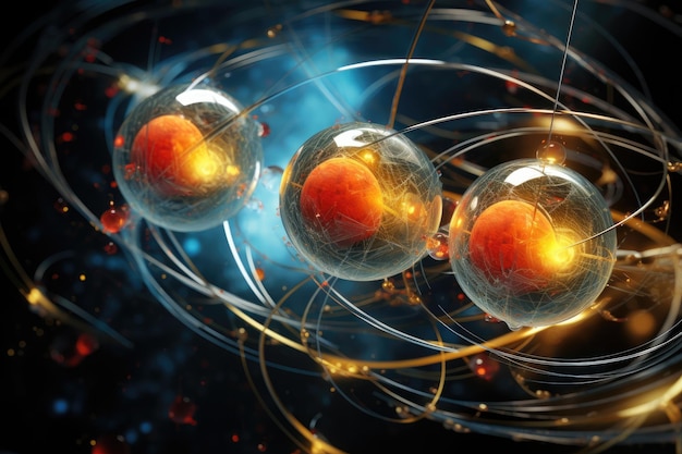 Fisici creano nuova visione del nucleo atomico. Inclusi gluoni e quark