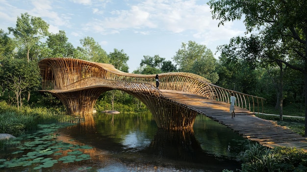 Il ponte Laguna Garzón. Il ponte più stranamente affascinante del mondo