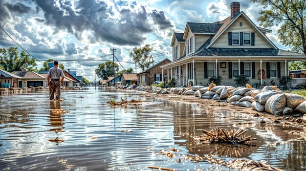 Batteri mortali potrebbero proliferare nelle inondazioni causate dall’uragano Milton. Avviso ai residenti in Florida