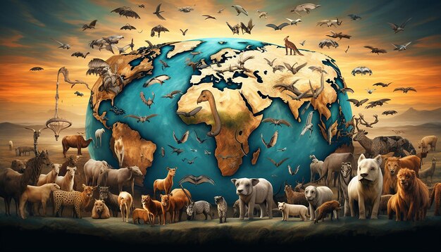 Qual è la più grande migrazione animale sulla Terra?