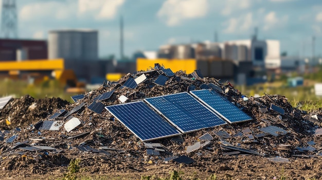 Da discariche chiuse a centrali solari: trasformare i rifiuti in energia pulita