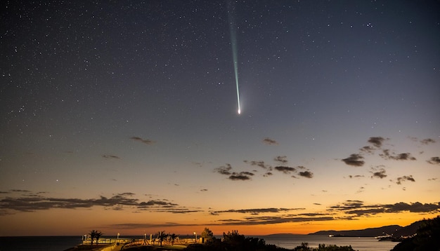 Picco dello sciame meteorico delle orionidi lunedì mattina. Tracce della cometa di Halley