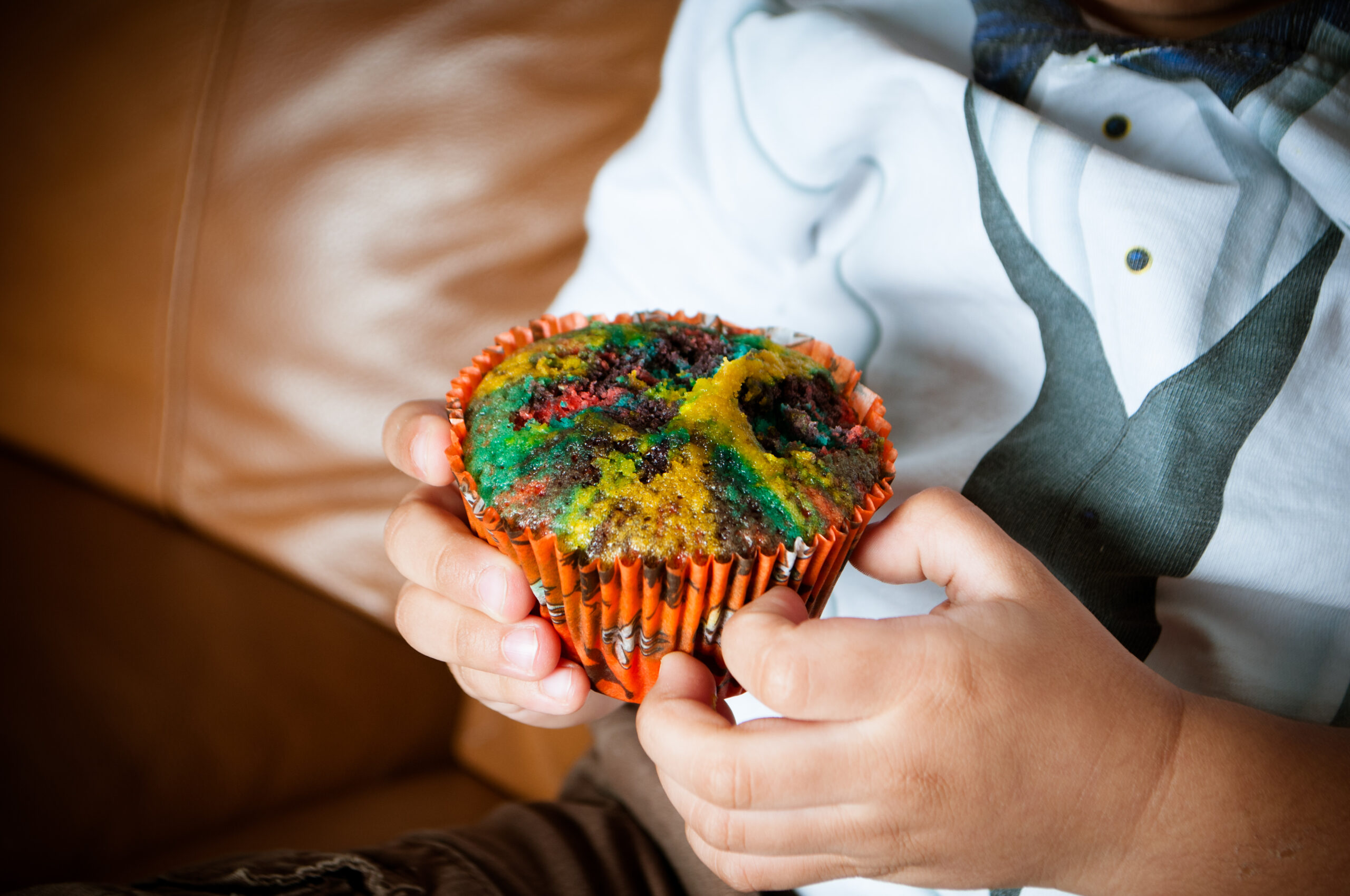 La storia del muffin man. Non è ciò che immagini