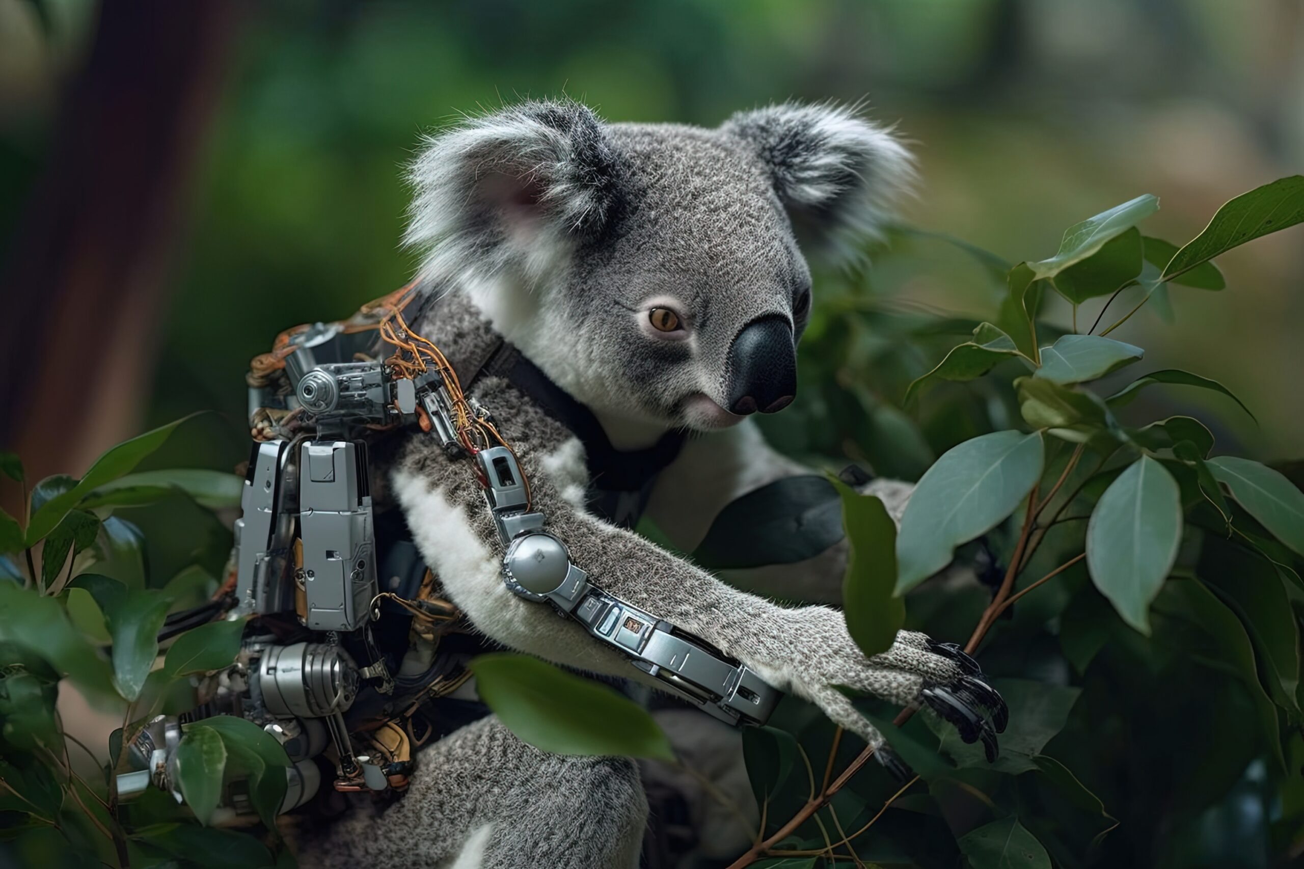 Gli umani curiosi hanno trovato un modo per distinguere i koala con il 90% di precisione