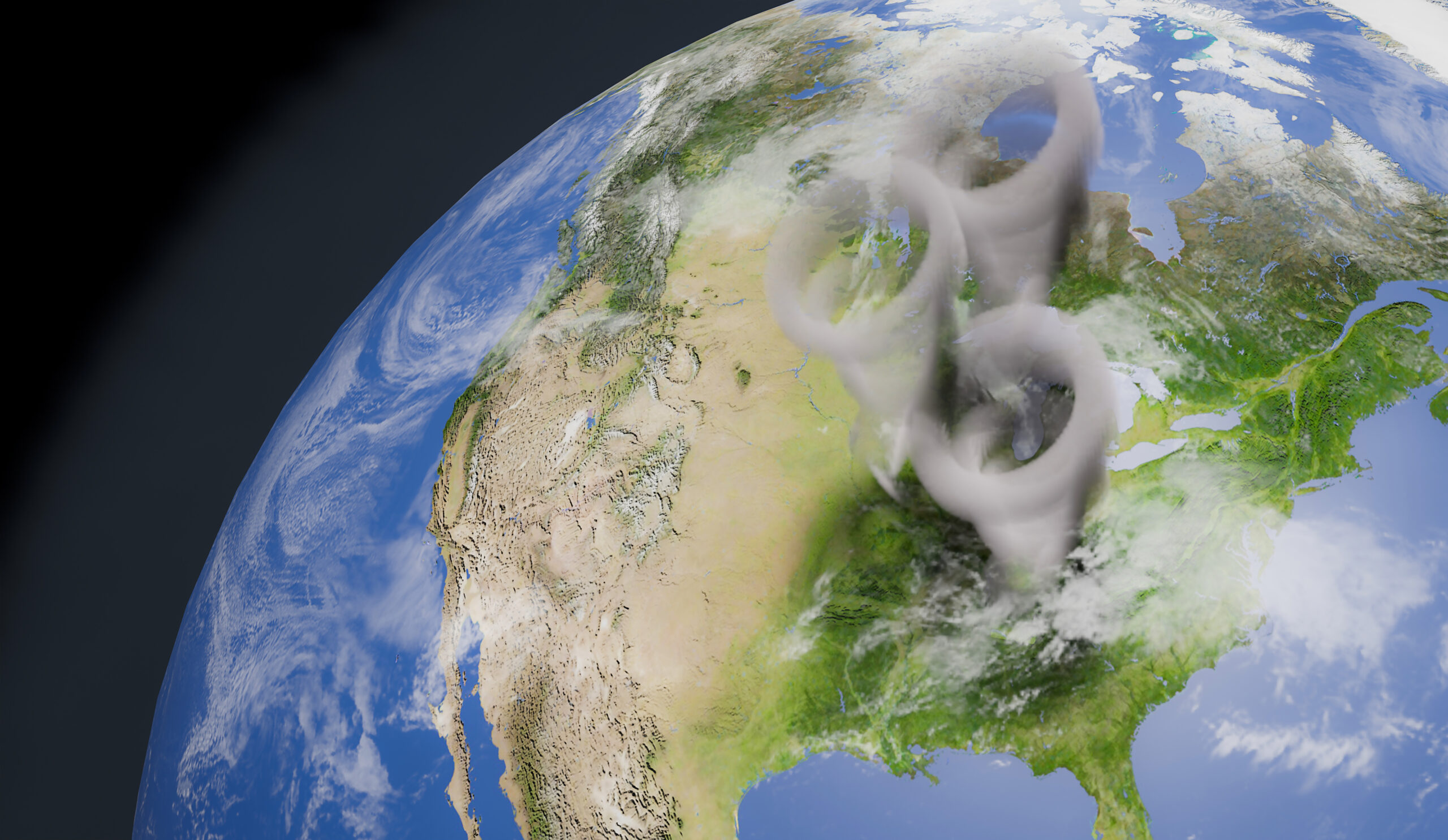 Nuovo modello AI prevede cambiamenti climatici significativi. Superamento delle barriere meteorologiche