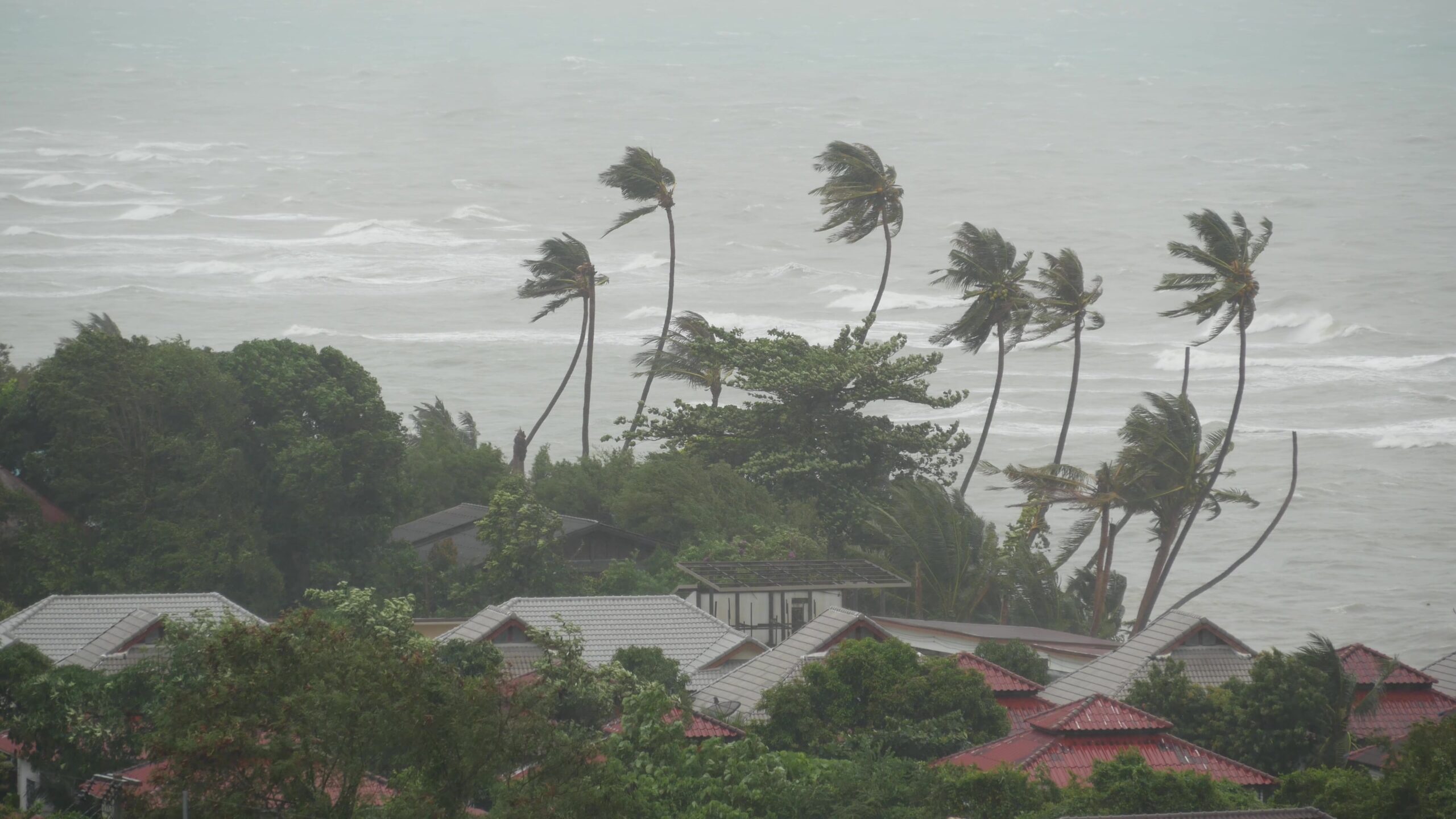 Quattro tempeste tropicali simultanee nel sud-est asiatico in un novembre da record