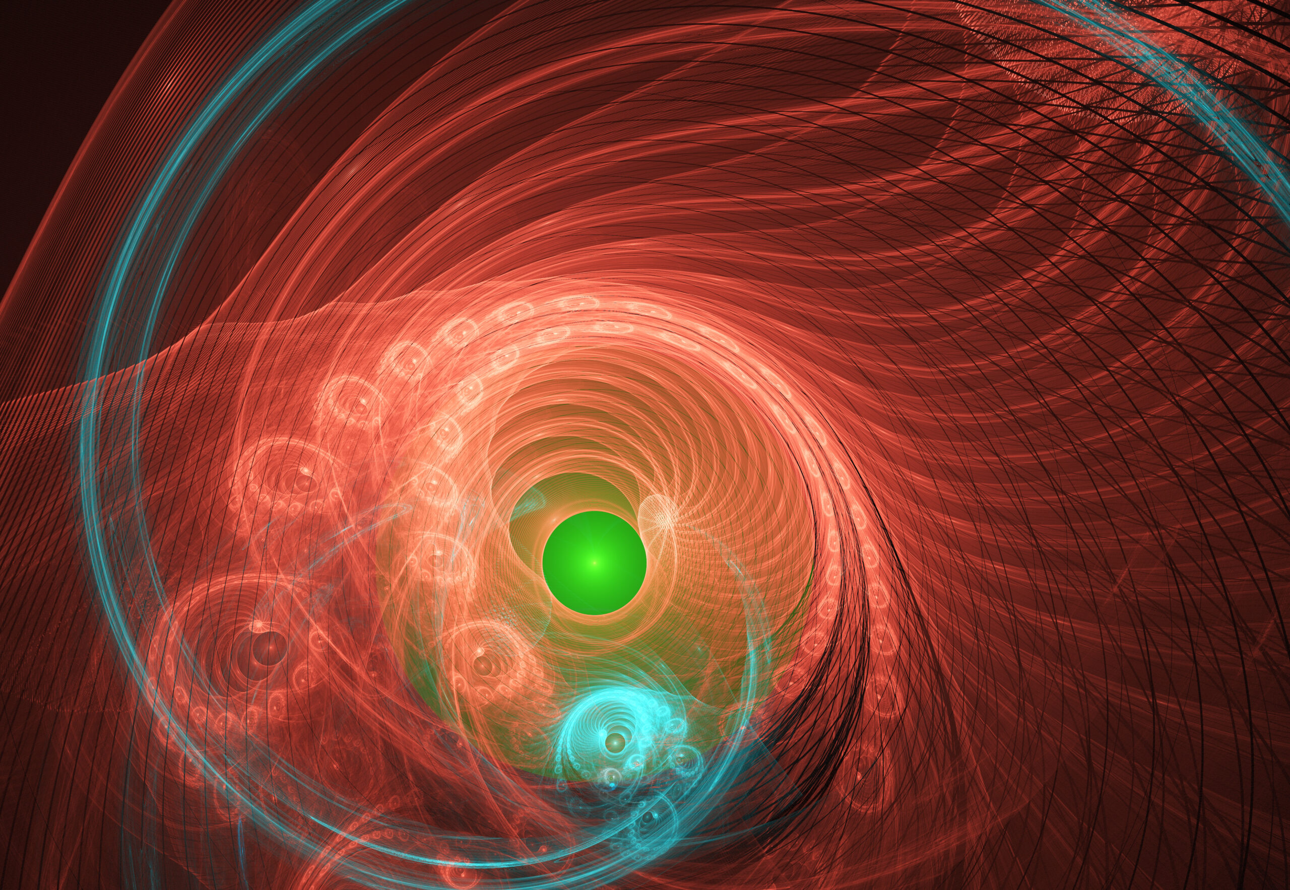 Fisici creano vortici quantistici in un supersolido. Dimostrano che possono agire come superfluido