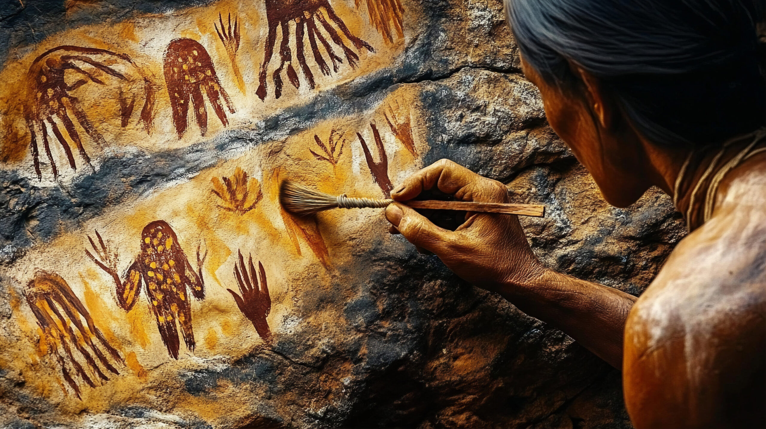 Arte rupestre amazzonica dell’era glaciale mostra sciamani che si trasformano spiritualmente in animali