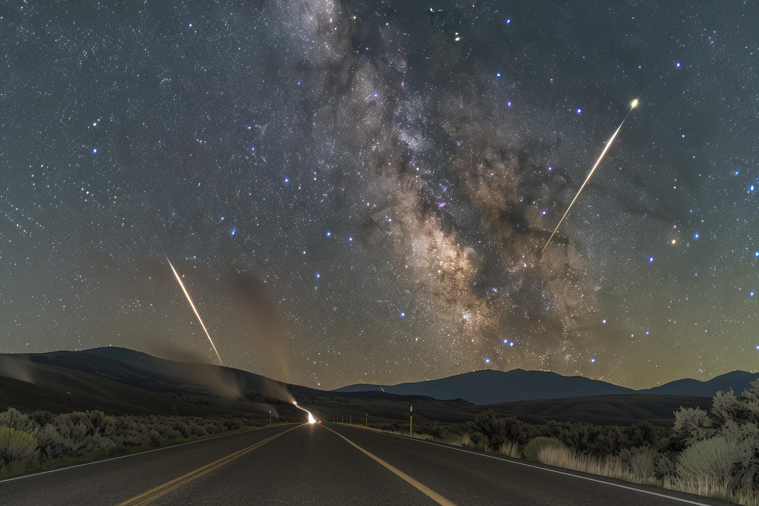 Preparati per il più grande sciame meteorico dell’anno che raggiungerà il picco questa settimana