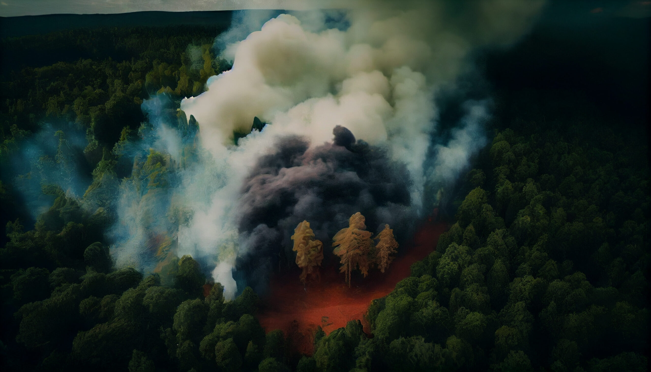 Ciclo vizioso: gli incendi aggravano il cambiamento climatico