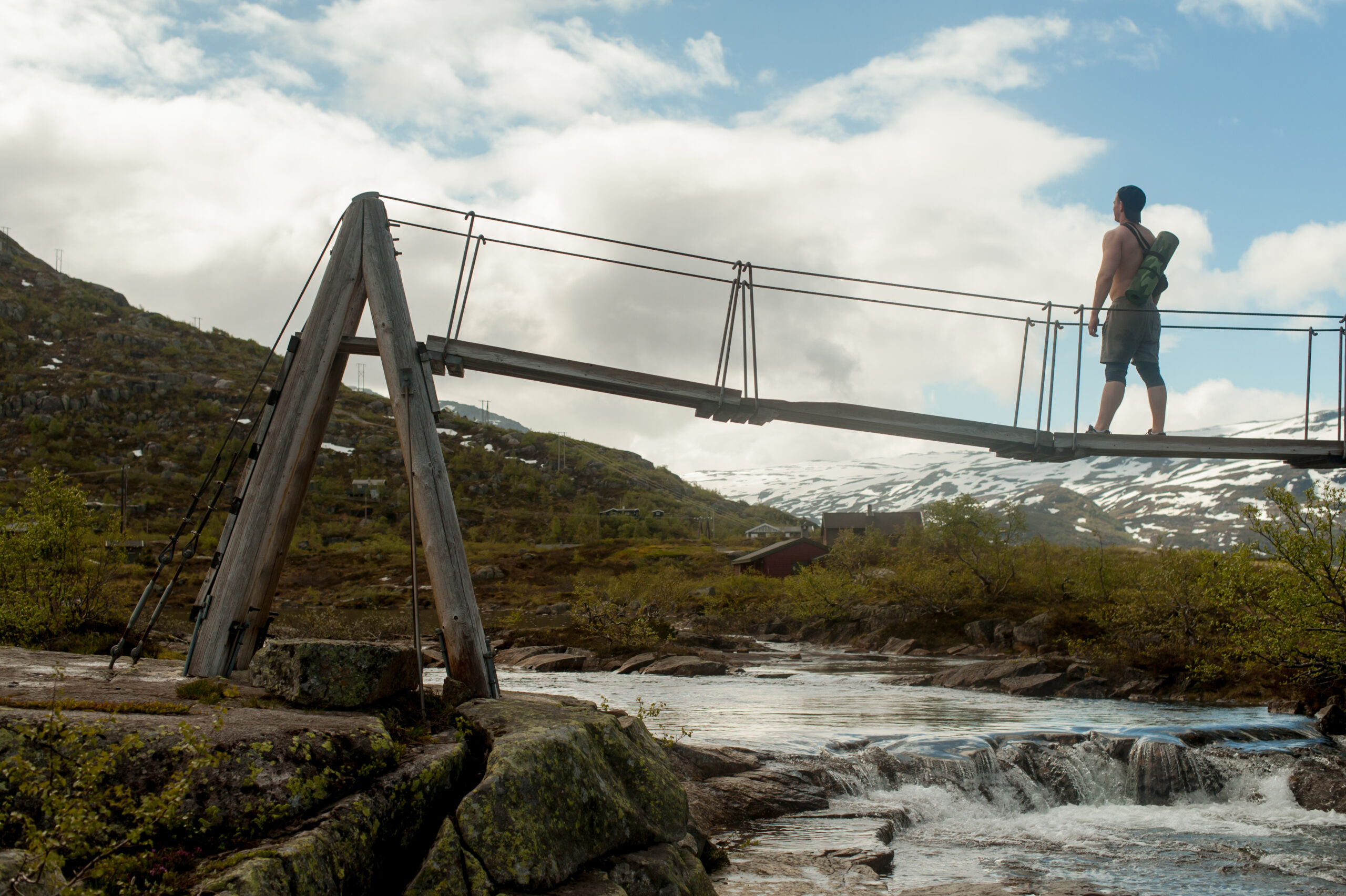 Attraversare il ponte di Bering significava trovare un percorso attraverso il terreno paludoso